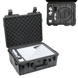 Starlink Mini Case, Ip67 Waterproof Hard Case With With Custom Fit Foam, Portable Travel & Camping Storage For Starlink Mini Dish & Accessories, Perfect For Outdoor Use