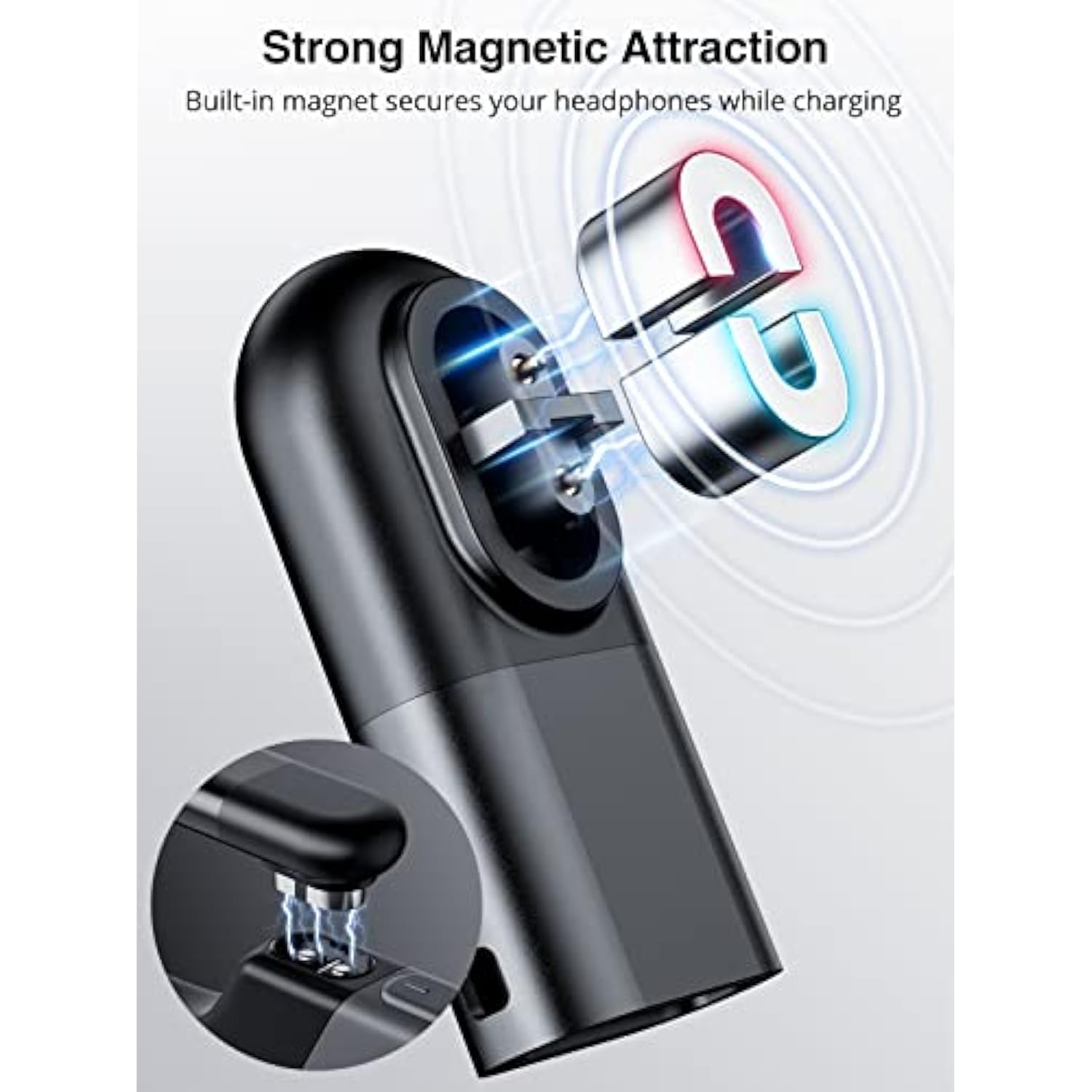 3 Pack Usb C Charging Adapter Replacement For Aftershokz Headphones Charger Shokz Charging Cable, Compatible With Shokz Aeropex, Openrun, Openrun Pro, Openrun Mini, Opencomm Headphones