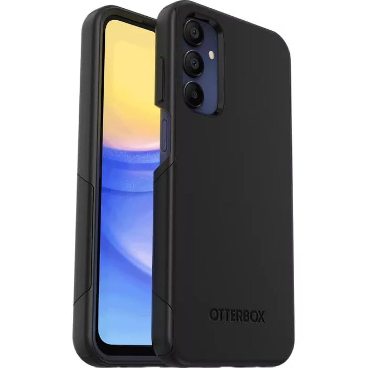 OtterBox Samsung Galaxy A15 5G (Only) - Commuter Series Lite Case - Black - Slim & Tough - Pocket-Friendly - Non-Retail Packaging