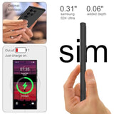 Silicone Case For Samsung Galaxy S25 Ultra, Durable And Stylish Drop Tested Soft Silicone Gel Rubber Slim Fit Shockproof Protection Phone Cover For Samsung Galaxy S25 Ultra (Black)