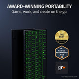 Joro Portable Wireless Gaming Keyboard: Thin, Light, Compact - Chroma Rgb - Low Profile Switches - Bluetooth - Long Battery Life - Snap Tap - For Pc & Mac Laptops, Steam Deck, Smartphone, Tablet