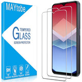 [2 Pack] Designed for OnePlus Nord N300 5G Screen Protector Tempered Glass, Anti-Scratch, Bubble Free, Case Friendly, Easy to Install