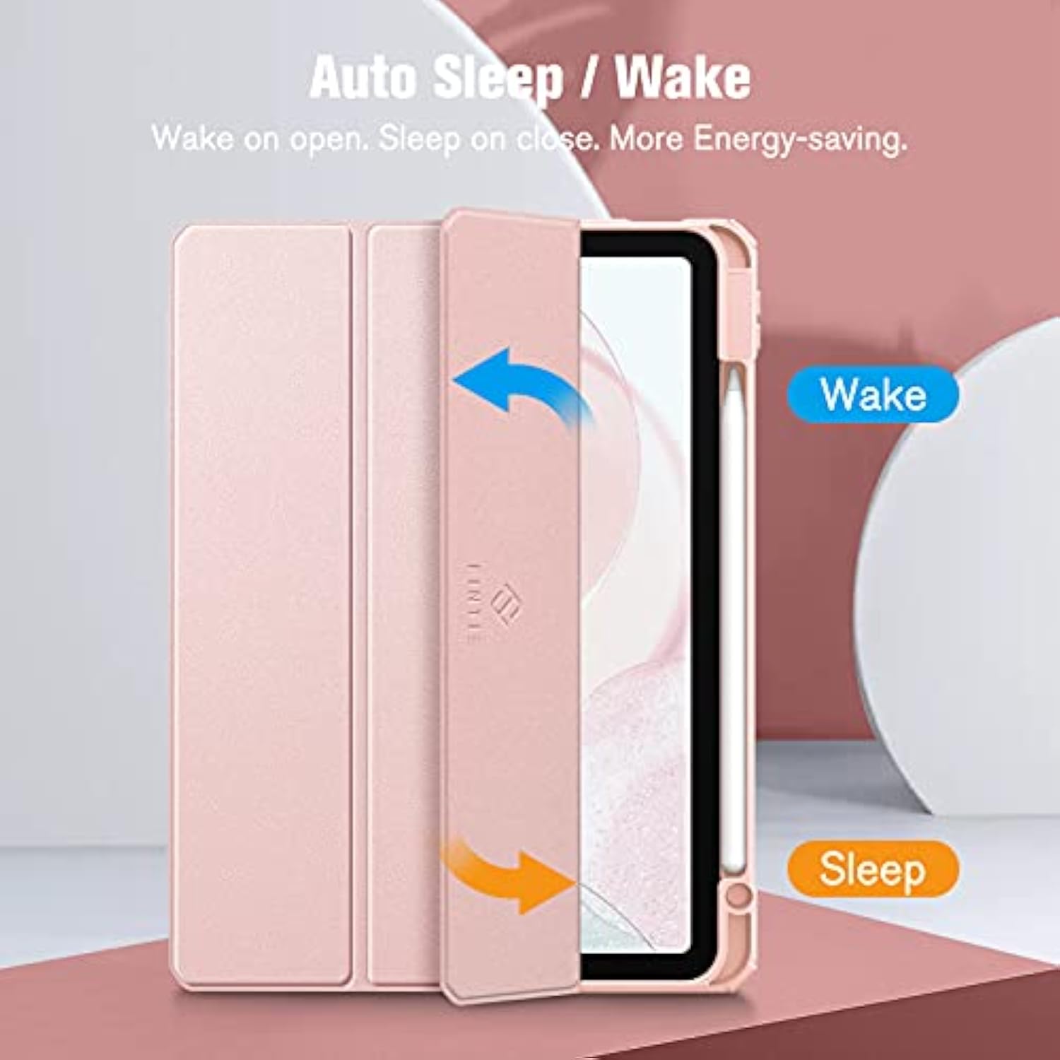 Fintie Hybrid Slim Case for iPad Air 5th Generation (2022) / 4th Generation (2