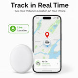 Magnetic Vehicle Tracker, Waterproof, Compatible With Apple Find My (Ios Only), Anti-Theft Alerts
