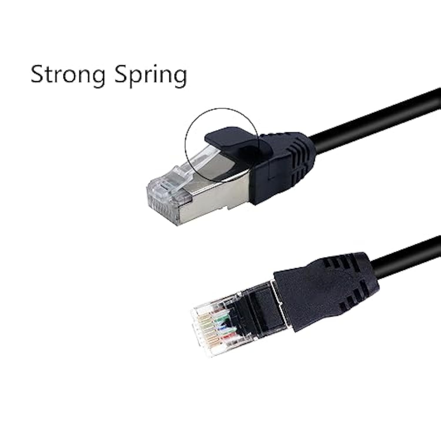 Cat6 Ethernet Patch Cable Switch On/Off Rj45 Male To Female High Speed Interne