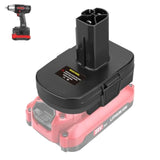 Battery Adapter For Craftsman 19.2V Old Style Cordless Tools Compatible With Craftsman 20V V20 New 20V Lithium Batteries?Not Include Power Tools And Batteries?