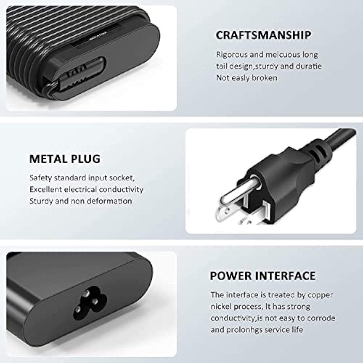 65W 45W Dell Laptop Charger Usb C For Dell Latitude 5420 5520 5320 7420 7430 7