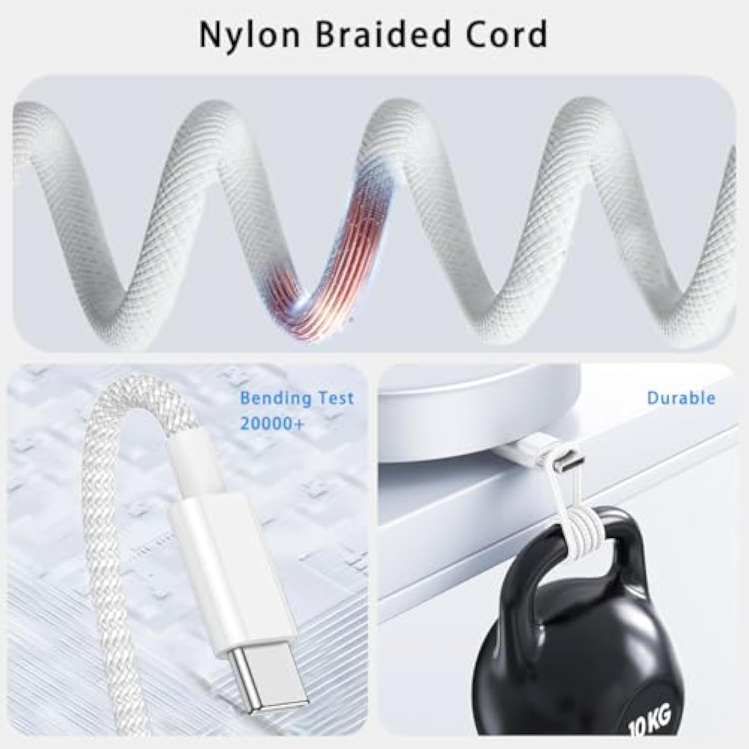 Replacement Magic Keyboard Charger Charging Cable Cord For Apple Magickeyboard/Magic Mouse(Usb-C)/ Ipad Magickeyboard/Magictrackpad Cable Usb C Charging Cord