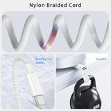 Replacement Magic Keyboard Charger Charging Cable Cord For Apple Magickeyboard/Magic Mouse(Usb-C)/ Ipad Magickeyboard/Magictrackpad Cable Usb C Charging Cord