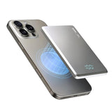 Ultra-Slim Magnetic Power Bank, Aluminum Wireless Portable Charger, Fast Charging Usb-C Battery Pack For Iphone 15/14/13/12 & Magsafe, Android Wireless Charging Devices (Gray, 5000)