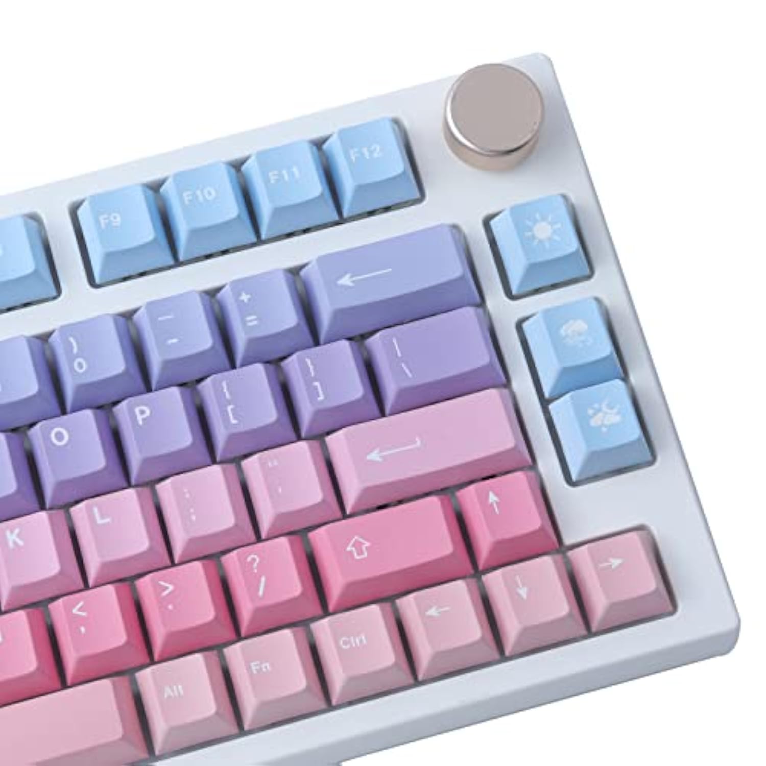 Pbt Keycaps, 129 Keys Dye Sublimation Cherry Profile Keycaps With 6.25U Spaceb