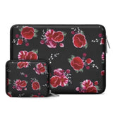 MOSISO Laptop Case 13.3 inch, 13-14 inch Laptop Sleeve Bag Compatible with MacBook Air/Pro 13 / Pro 14, HP Dell Acer ASUS Lenovo Notebook, Neoprene Computer Sleeve Bag with Small Case, Blooming Rose