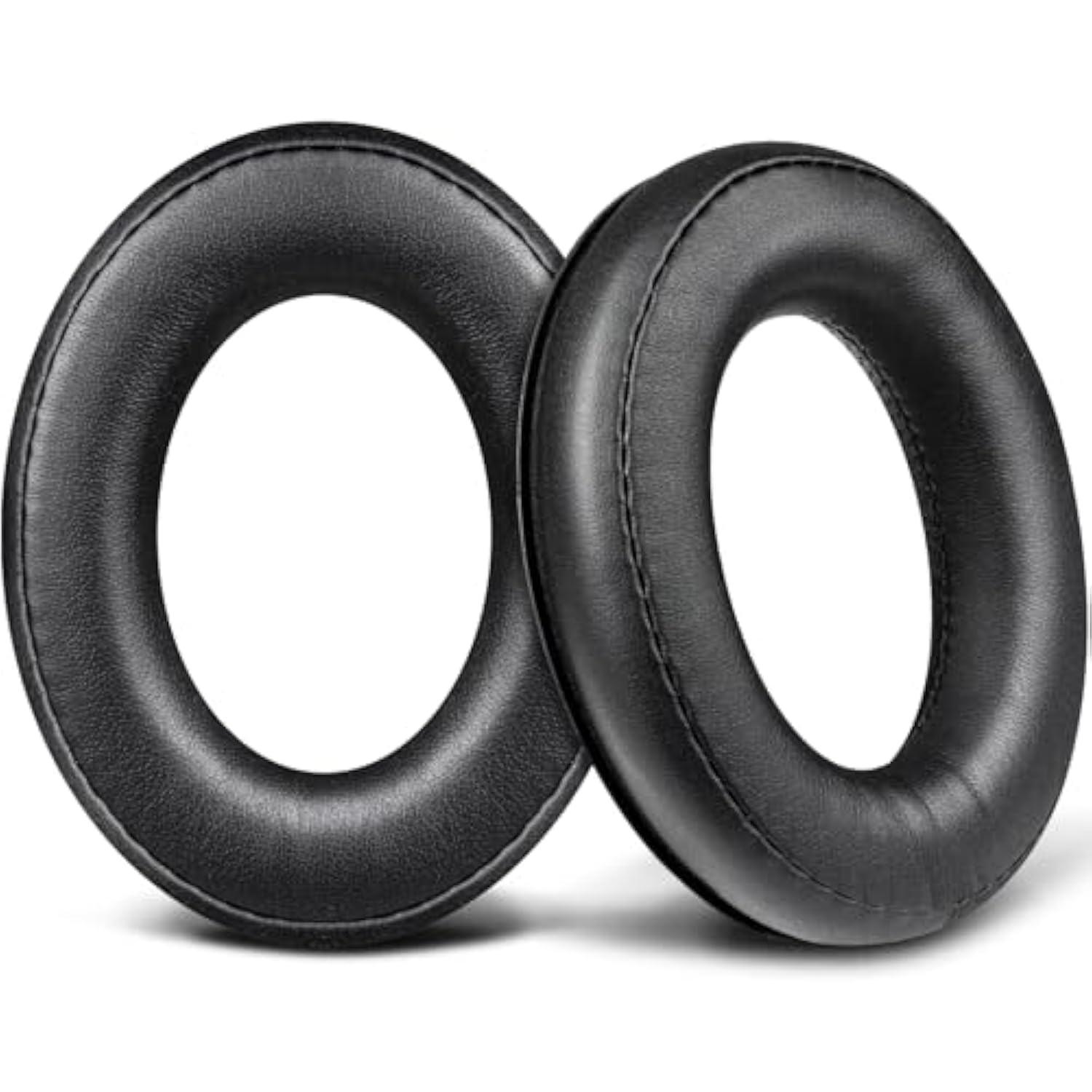 Replacement Earpads For Sennheiser Hd620S Headphones, Ear Pads Cushions With Softer Protein Leather, High Density Foam, Added Thickness - Black