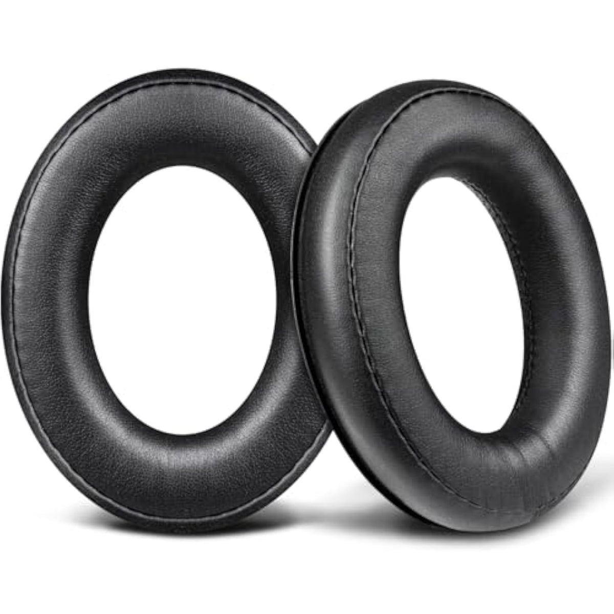 Replacement Earpads For Sennheiser Hd620S Headphones, Ear Pads Cushions With Softer Protein Leather, High Density Foam, Added Thickness - Black