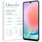 [3-Pack For Samsung Galaxy A35, Anti-Glare Matte Screen Protector [Support Fingerprint Unlock], Anti-Fingerprint, Full Coverage, Bubble-Free Easy