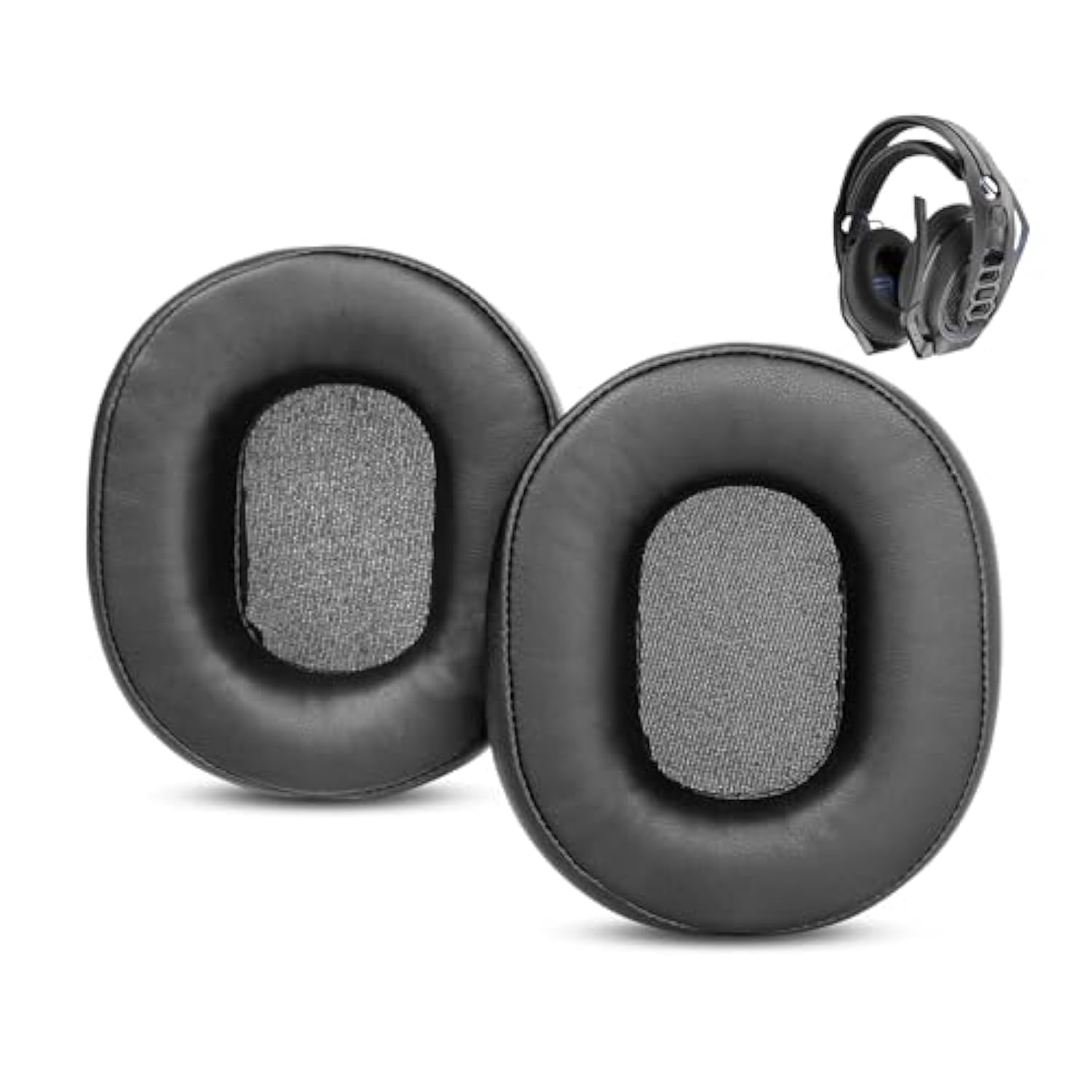 Rig 800 Hs Earpads Cushion Replacement With Protein Leather For Rig 800 Hs,Rig 800 Lx,Rig 800 Hd Gaming Headsets