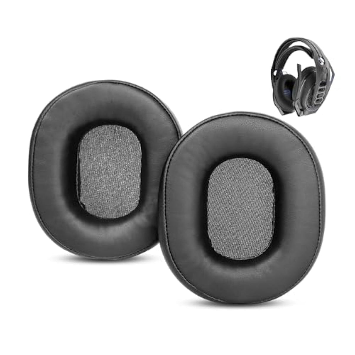 Rig 800 Hs Earpads Cushion Replacement With Protein Leather For Rig 800 Hs,Rig 800 Lx,Rig 800 Hd Gaming Headsets