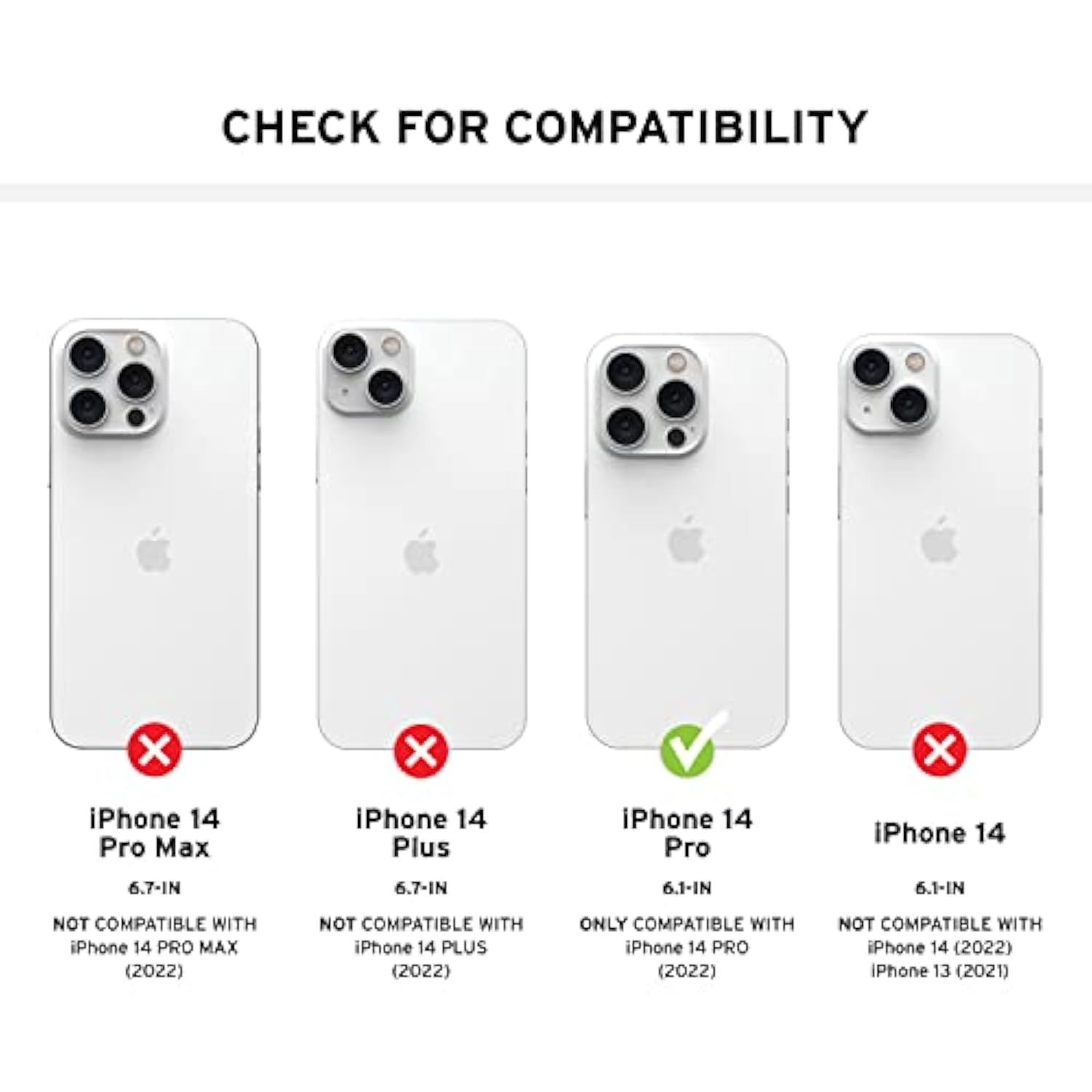 Uag Designed For Iphone 14 Pro Case Carbon Fiber 6.1" Monarch Pro Built-In Magnet Compatible With Magsafe Charging Rugged Shockproof Dropproof Premium Protective Cover