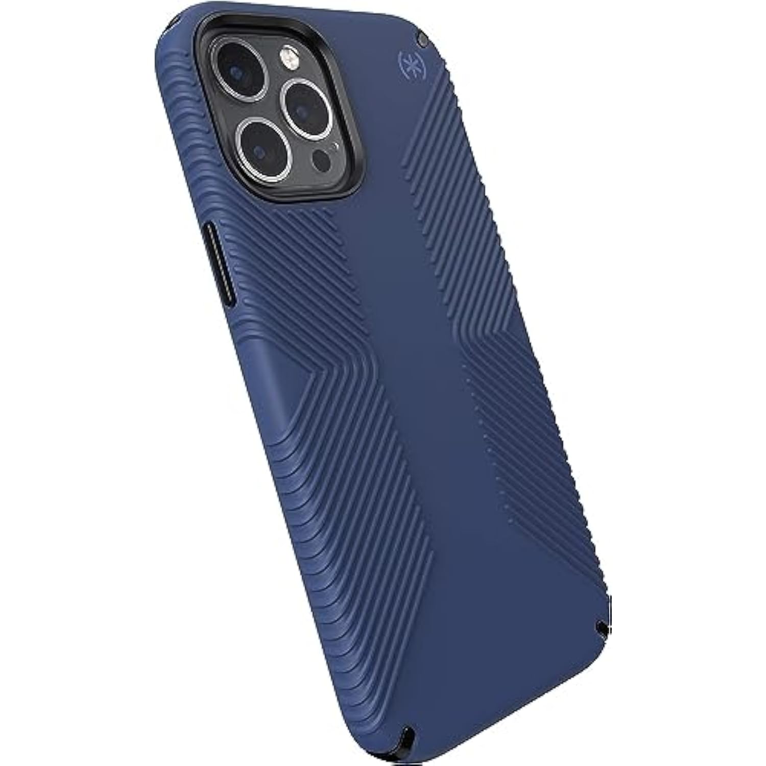 Speck Presidio2 Grip Case for Apple iPhone 13 Pro Max / 12 Pro Max Costal Blue