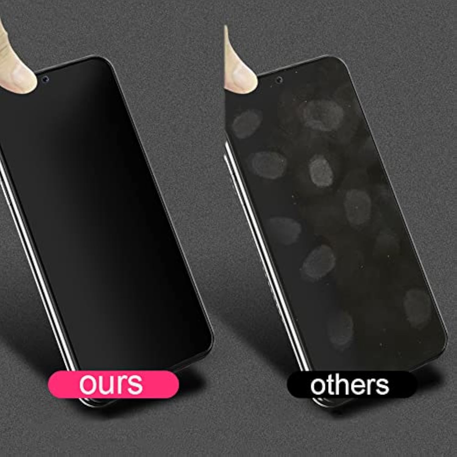 2-Pack Screen Protector For Samsung Galaxy S22 Ultra - Matte Finish + Clear Camera Lens Protectors (2+2) (4 Pieces)
