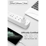4Pack [Apple Mfi Certified] Charger Lightning To Usb Charging Cable Cord Compatible Iphone 14/13/12/11 Pro/11/Xs Max/Xr/8/7/6S Plus,Ipad Pro/Air/Mini,Ipod Touch