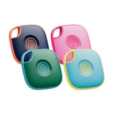 Tile - Bluetooth Tracker, Keys Finder And Item Locator For Keys, Bags And More. Phone Finder. Both Ios And Android Compatible. 4-Pack (Colors)