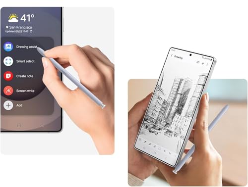 S25 Ultra S Pen Replacement For Samsung Galaxy S25 Ultra 5G All Versions, Galaxy S25 Ultra Stylus Pen 4096 Pressure Sensor (Light Silver)
