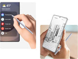 S25 Ultra S Pen Replacement For Samsung Galaxy S25 Ultra 5G All Versions, Galaxy S25 Ultra Stylus Pen 4096 Pressure Sensor (Light Silver)