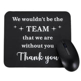 Boss Appreciation Gifts For Women Men Supervisor Office Supplies Mousepad Leader Boss Lady Retirement Leaving Away Gift Coworker Employee Christmas Birthday Thank You Gift Boss Day Gifts For Him Her