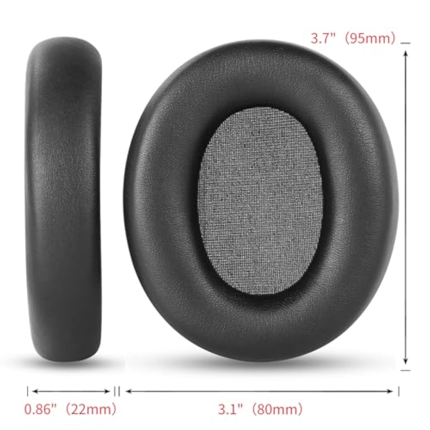 Earpads Replacement Ear Cushions Compatible With Focal Spirit One/Listen Wireless Pro Headphone Earcups Parts