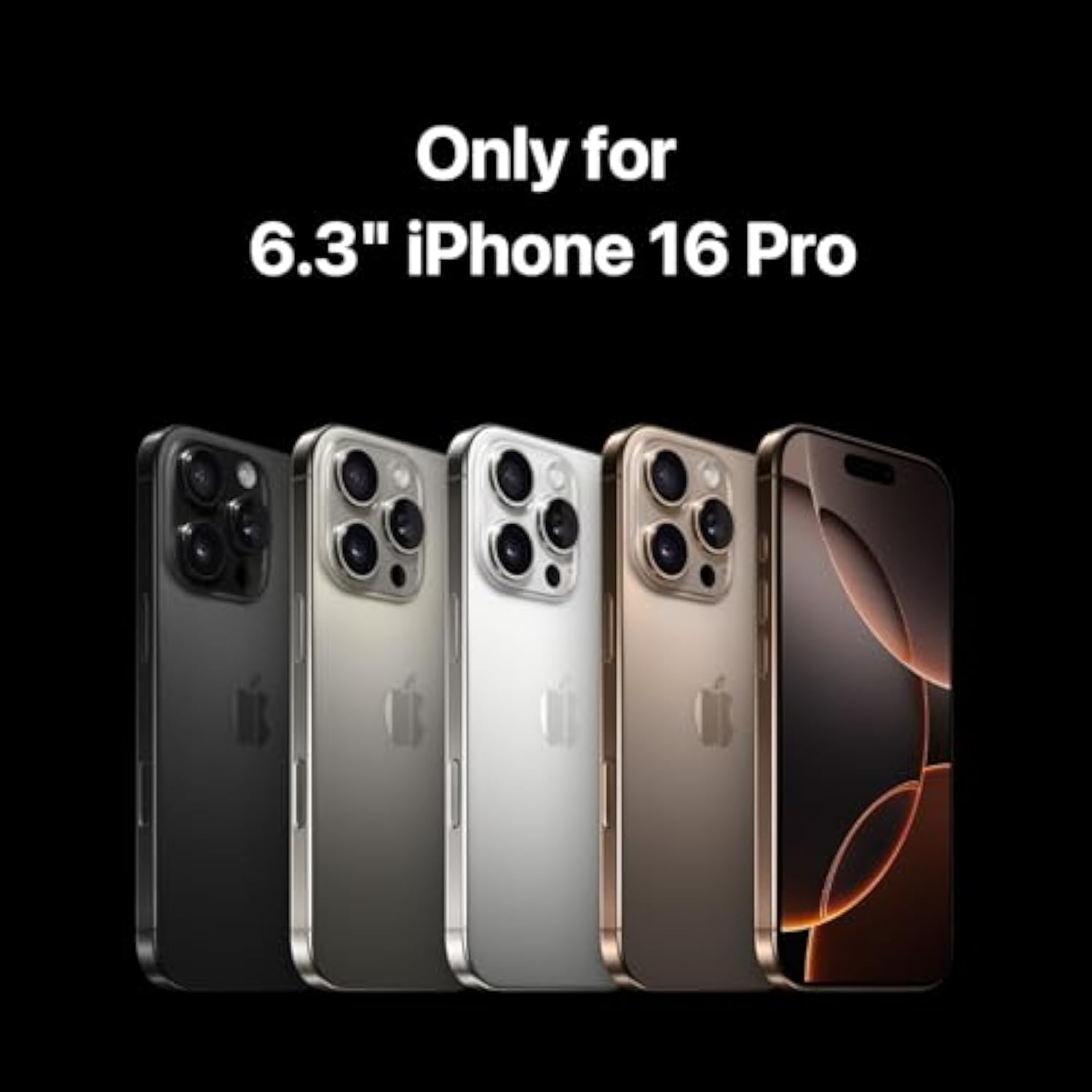 Case For Iphone 16 Pro 6.3" - Case With Crossbody Strap, 16Ft Drop Protection, Compatible With Magsafe | Roam M (Rosé)