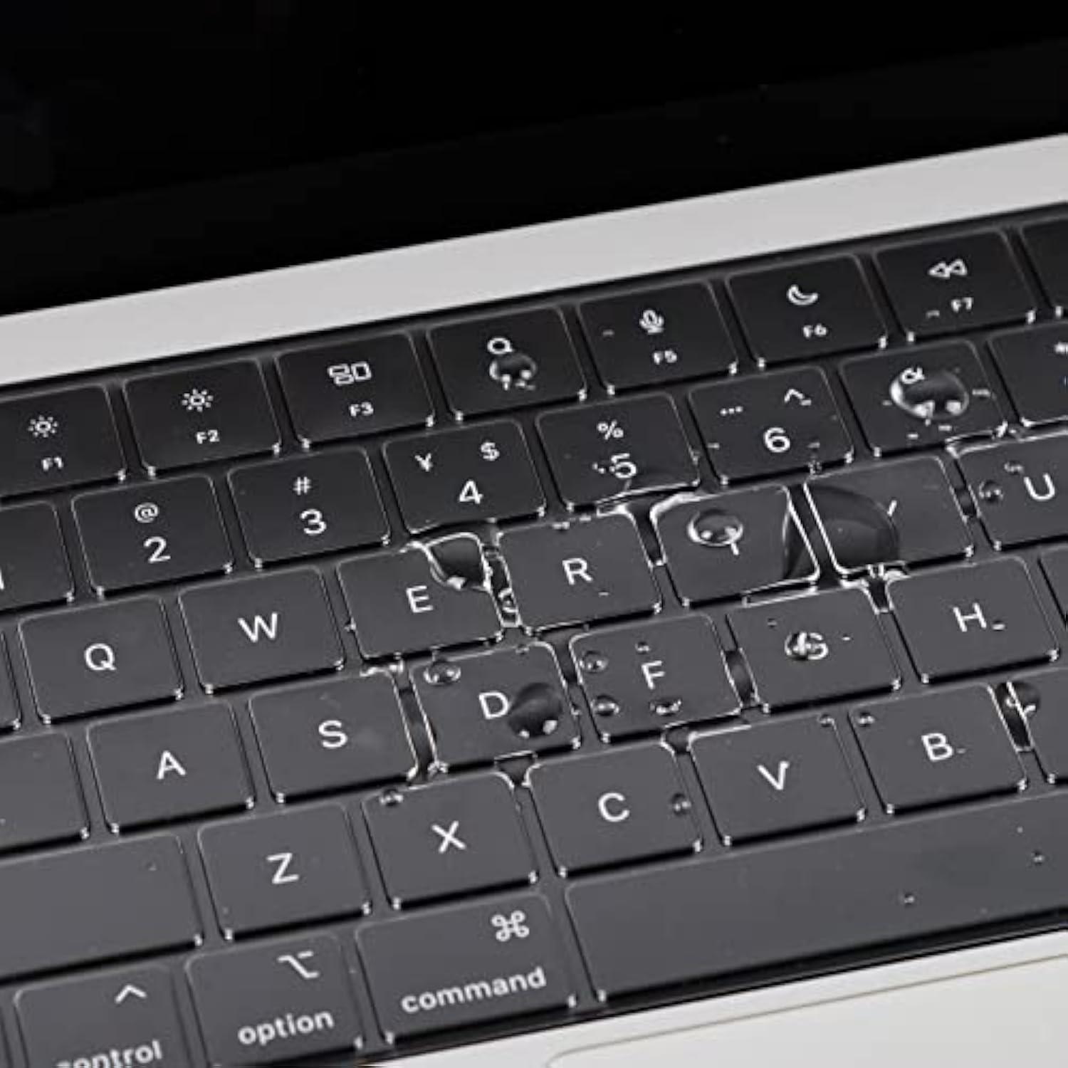 Ultra Thin Keyboard Cover Skin For Macbook Air 13.6 Inch A2681 And Macbook Pro