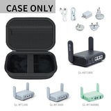 Travel Router Case Compatible With Gl-Mt3600Be/ Mt3000/ Axt1800/ Mt1300/ A1300 For Glinettravel Router Wireless, Portable Wifi Storage Holder (Case Only) - Black