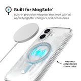 Speck GEMSHELL Grip +MS Case for iPhone 17 - Clear/Clear