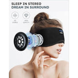 Sleep Headphones, Bluetooth 5.4 Sleep Mask Headband Headphones Sleeping Eye Mask, Wireless Music Earbuds Earphones With Hd Stereo Speakers For Side Sleepers, Cool Gadgets Unique Gift
