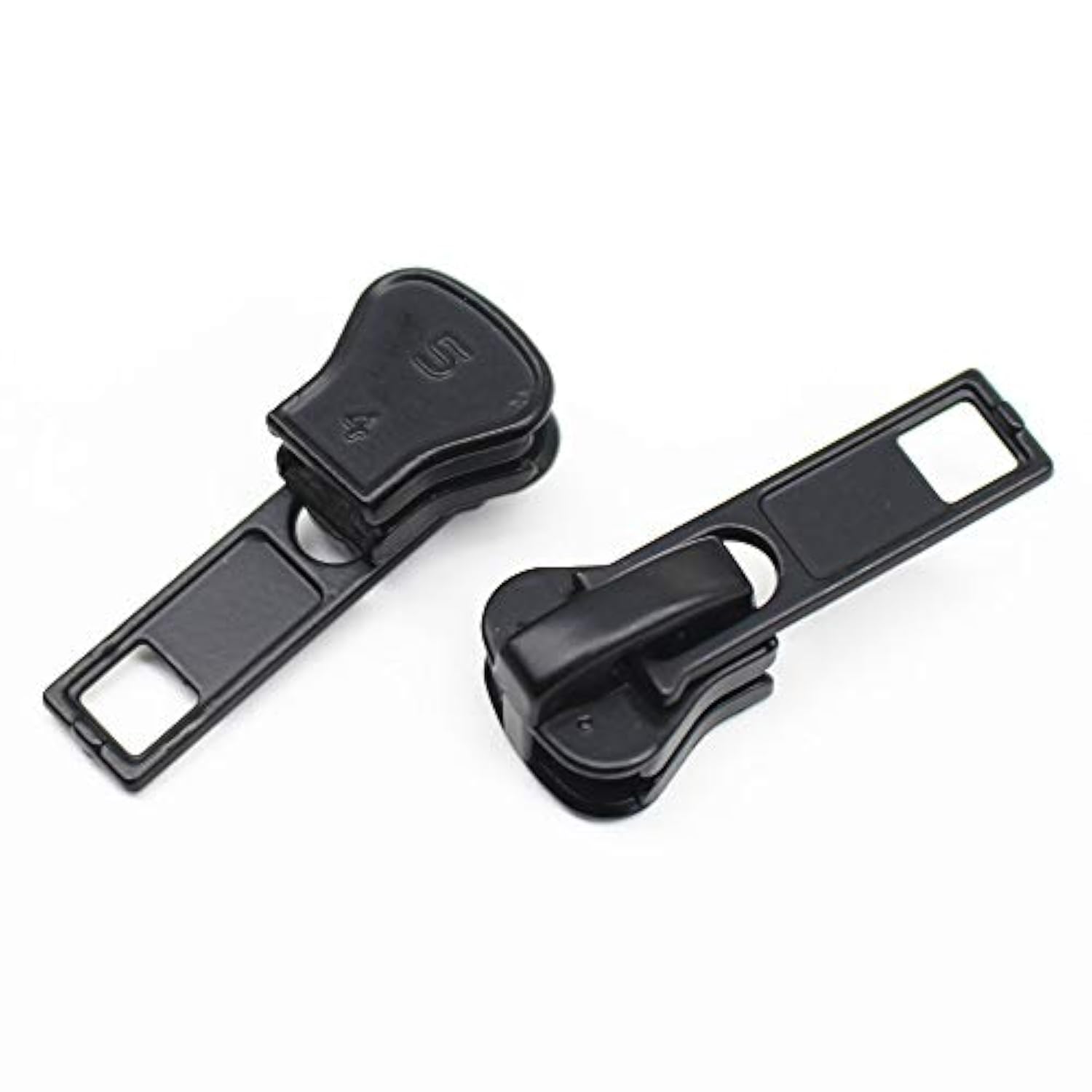 10 Pieces #5 Black Zipper Sliders Zipper Repair Zipper Replacement For