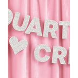 Quarter Life Crisis Banner - Silver Glitter, 4 Ft. | Fun Birthday Part