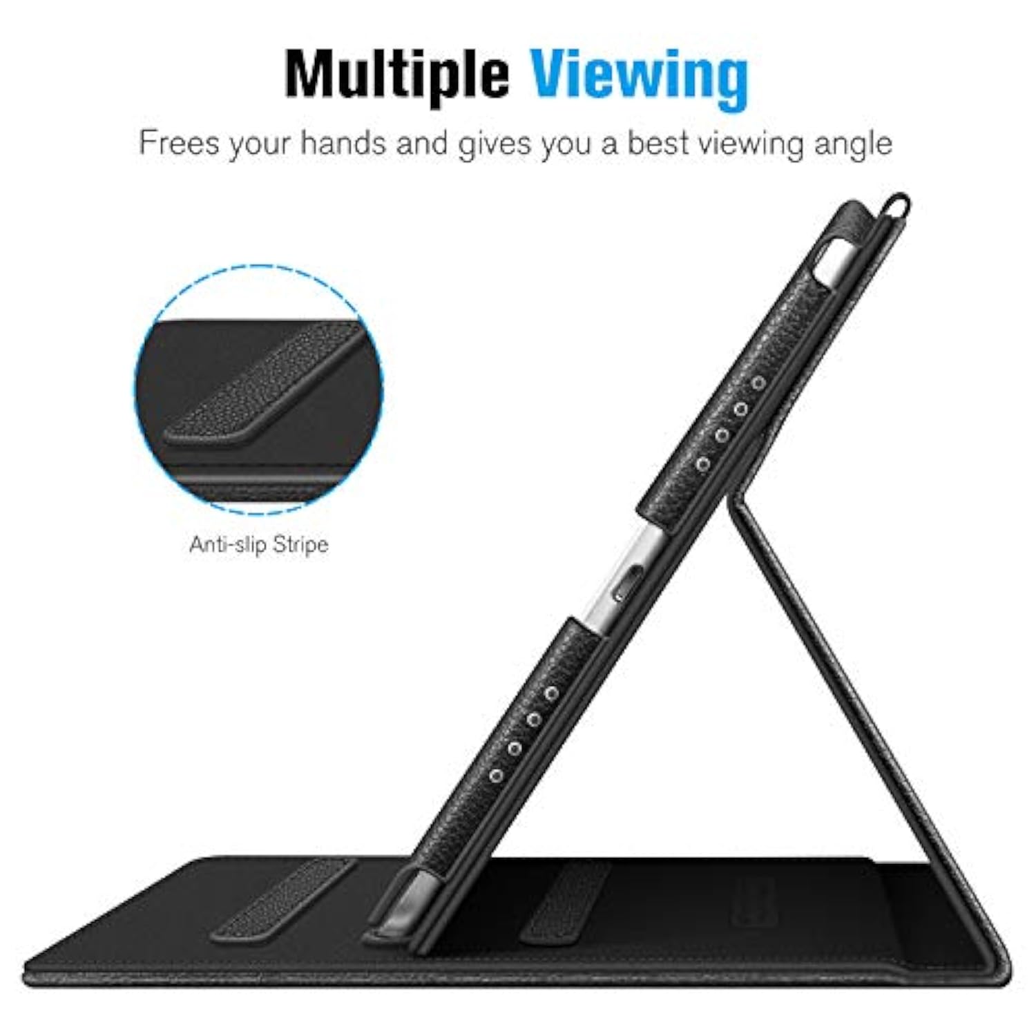 Fintie Case for iPad Pro 9.7 Inch 2016 Release Tablet- [Corner Protection] Mul