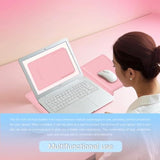 Laptop Case Cortical 13-14",Thin Portable Versatile Case Bag Compatible With 2022 Pro 14"/2015 Pro 13.3"/2015 Air 13.3" Notebook/Tablet - Pink For Women