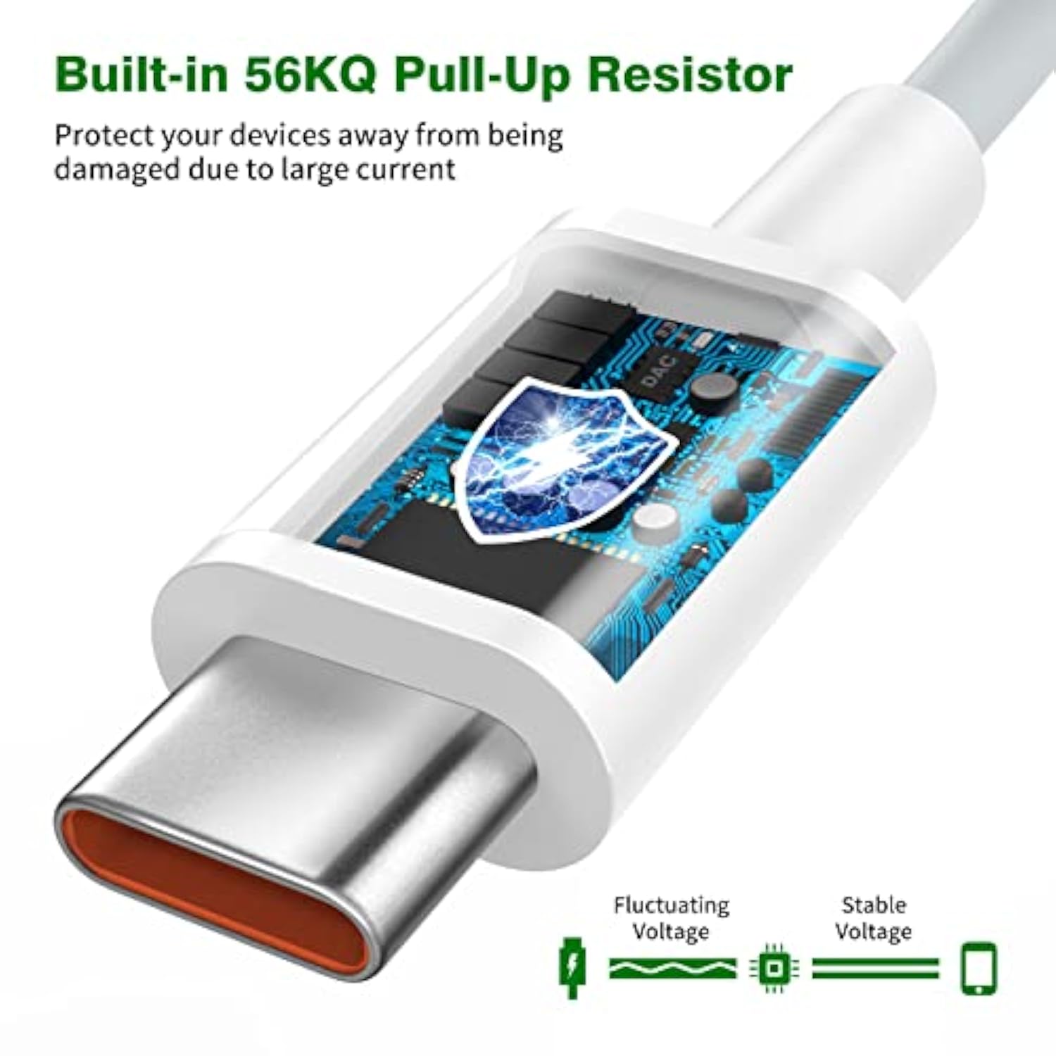 Usb C Cable Usb Type C Cable, 120W 90W Hypercharge Turbo Charging, 6A Fast Charging For Xiaomi Pad 5 14 Ultra 12 Pro 12 12X 11T Pro 11 Lite 5G Ne, Redmi 10 Note 11 Pro 5G Note 11S, 6.6Ft 2Pack