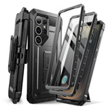 Samsung Galaxy S25 Ultra SUPCASE Case with Screen Protector, Black