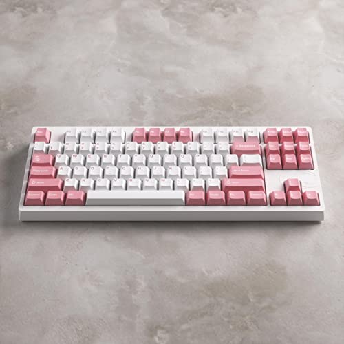 Multix Tkl, Spring(Pink), Cherry Profile Double Shot Keycap, Hot Swappable, Programable, Supports Mac And Windows(Cherry Mx Brown)