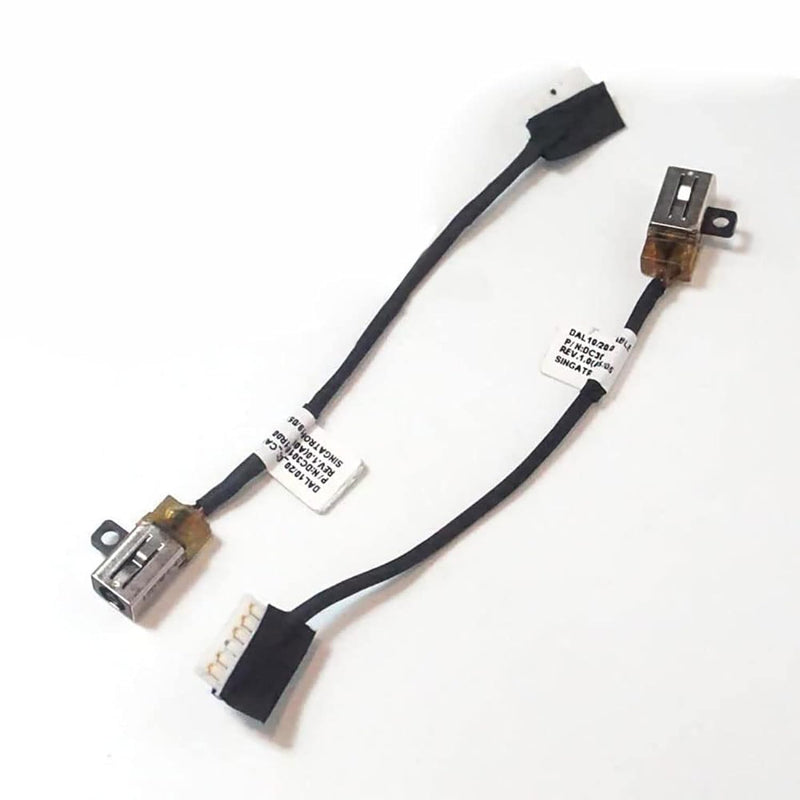 Dc Power Jack Harness Cable Replacement For Dell Vostro 3480 3481 3580 3581 35