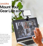 Pro Universal Phone Mount Precision Aluminum Mount for LensUltra Series