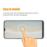 [3 Pack] Tempered Glass Screen Protector Compatible With T-Mobile Revvl 6X Pro 5G/ 6 Pro 5G With 9H Hd Clear Transparent Ultra Thin Protective Glass Film