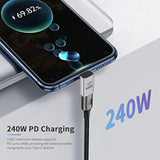 Usb C 90 Degree Adapter 40Gbps, Usb C Right Angle Adapter Pd 240W, 90 Degree U