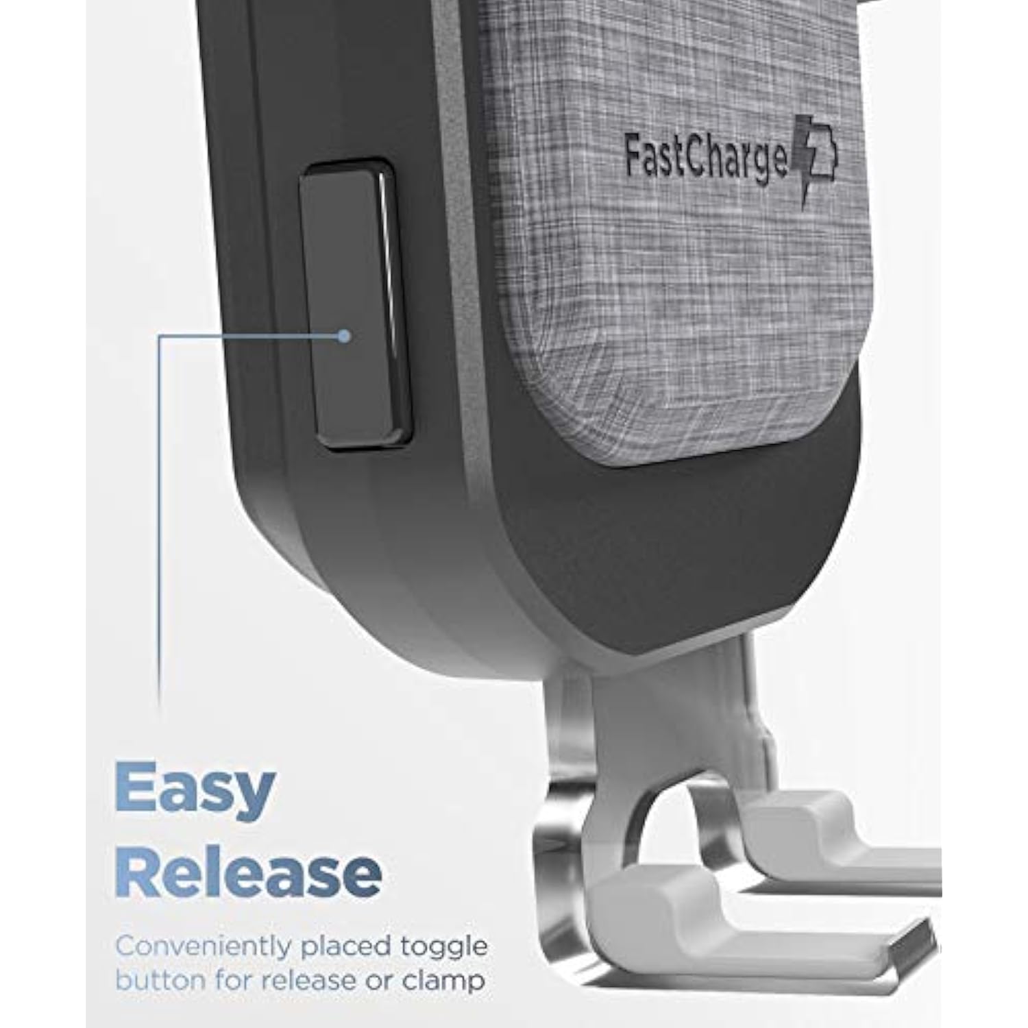 Auto Clamping Fast Charging Qi Holder for Galaxy S23/S22/S21/S20/Plus/Ultra/S10/S9/Note 10/20 Car Mount