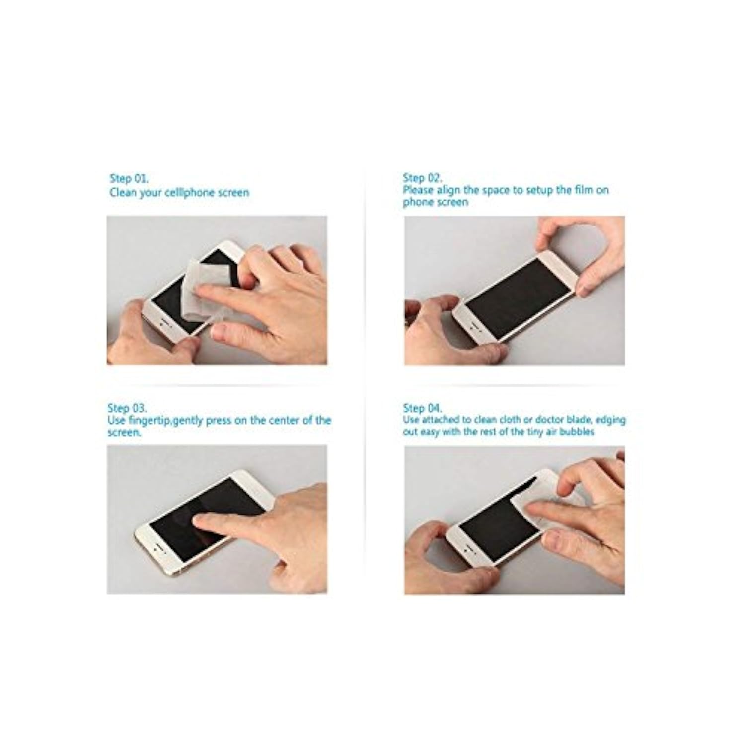 IFLASH iPhone SE 1st Gen, iPhone 5S Glass Screen Protector, Crystal Clear Tempered Glass Screen Protector for Apple iPhone 5/5S/5C/SE - Case Friendly (NOT for iPhone SE 2nd Generation 2020)