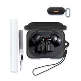 Nothing Ear (a) Full Protective Soft Silicone Skin Case Cover with Keychain and Lanyard