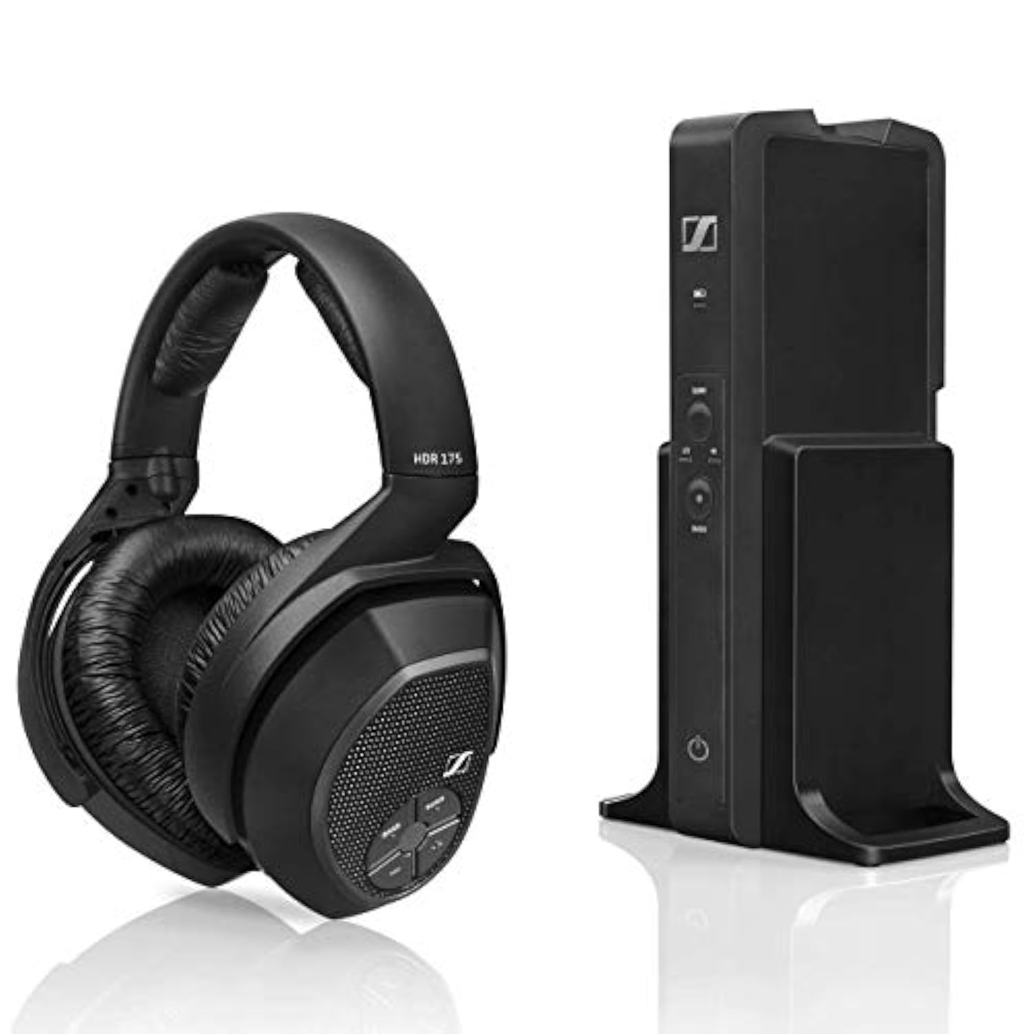 Consumer Audio Rs 175 Rf Wireless Headphone System, Black